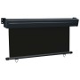 Schwarze Balkon-Seitenmarkise 160x250 cm von , Sonnenschirme - Ref: Foro24-48430, Preis: 63,99 €, Rabatt: %