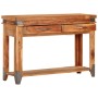 Solid acacia wood console table 110x34x74 cm by vidaXL, Nightstands - Ref: Foro24-338469, Price: 156,99 €, Discount: %