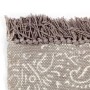 Kilim cotton rug with taupe print 160x230 cm by vidaXL, Rugs - Ref: Foro24-246558, Price: 45,99 €, Discount: %