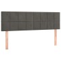 Headboards 2 units dark gray velvet 72x5x78/88 cm by , Headboards and footboards - Ref: Foro24-346055, Price: 59,82 €, Discou...