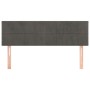 Headboards 2 units dark gray velvet 72x5x78/88 cm by , Headboards and footboards - Ref: Foro24-346055, Price: 59,82 €, Discou...