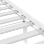 Solid white pine wood bed frame 120x190 cm by , Beds and slatted bases - Ref: Foro24-3100994, Price: 135,44 €, Discount: %