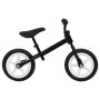 10 inch black pedalless bike by vidaXL, Pedal or push vehicles - Ref: Foro24-93191, Price: 40,99 €, Discount: %