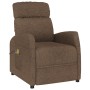 Brown fabric liftable massage chair by , Electric massage chairs - Ref: Foro24-3120430, Price: 291,37 €, Discount: %