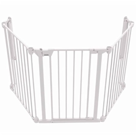 Noma Puerta de seguridad de 3 paneles Modular metal blanco 94054 de Noma, Puertas para niños y mascotas - Ref: Foro24-419497,...