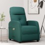 Dark green fabric lifting massage chair by , Electric massage chairs - Ref: Foro24-3124799, Price: 319,31 €, Discount: %