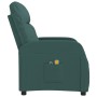 Dark green fabric lifting massage chair by , Electric massage chairs - Ref: Foro24-3124799, Price: 319,31 €, Discount: %