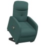 Dark green fabric lifting massage chair by , Electric massage chairs - Ref: Foro24-3124799, Price: 319,31 €, Discount: %