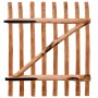 Gate for fence 100x120cm hazel wood treated by vidaXL, garden gates - Ref: Foro24-142597, Price: 104,69 €, Discount: %