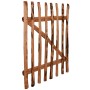 Gate for fence 100x120cm hazel wood treated by vidaXL, garden gates - Ref: Foro24-142597, Price: 104,69 €, Discount: %