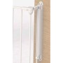 Noma Puerta de seguridad de 3 paneles Modular metal blanco 94054 de Noma, Puertas para niños y mascotas - Ref: Foro24-419497,...