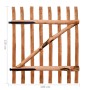 Gate for fence 100x120cm hazel wood treated by vidaXL, garden gates - Ref: Foro24-142597, Price: 104,69 €, Discount: %