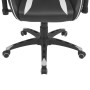 Silla de escritorio Racing reclinable cuero artificial blanca de vidaXL, Sillas de oficina - Ref: Foro24-20163, Precio: 197,9...