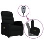 Black fabric elevating massage chair by , Electric massage chairs - Ref: Foro24-3120388, Price: 350,88 €, Discount: %