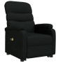 Black fabric elevating massage chair by , Electric massage chairs - Ref: Foro24-3120388, Price: 350,88 €, Discount: %