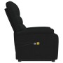 Black fabric elevating massage chair by , Electric massage chairs - Ref: Foro24-3120388, Price: 350,88 €, Discount: %