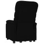 Black fabric elevating massage chair by , Electric massage chairs - Ref: Foro24-3120388, Price: 350,88 €, Discount: %