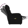 Black fabric elevating massage chair by , Electric massage chairs - Ref: Foro24-3120388, Price: 350,88 €, Discount: %