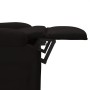 Sillón de masaje elevable tela negro de , Sillones de masaje eléctricos - Ref: Foro24-3120388, Precio: 350,99 €, Descuento: %