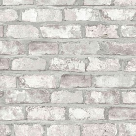 DUTCH WALLCOVERINGS White brick wall paper EW3104 by DUTCH WALLCOVERINGS, Painted paper - Ref: Foro24-422378, Price: 34,90 €,...