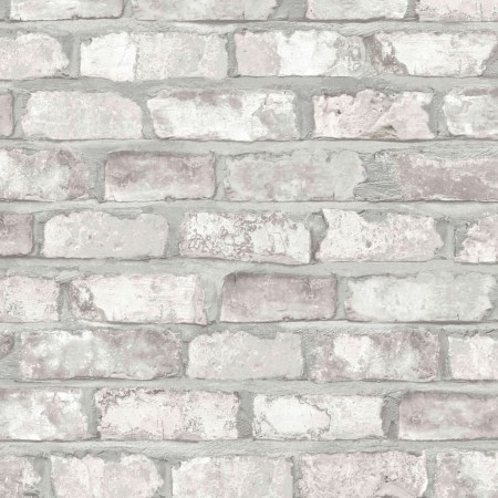 DUTCH WALLCOVERINGS White brick wall paper EW3104 by DUTCH WALLCOVERINGS, Painted paper - Ref: Foro24-422378, Price: 34,99 €,...