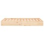 Estructura de cama madera maciza 100x200 cm de , Camas y somieres - Ref: Foro24-820052, Precio: 105,80 €, Descuento: %