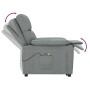 Dark gray fabric lifting massage chair by , Electric massage chairs - Ref: Foro24-3120371, Price: 337,28 €, Discount: %