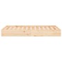 Estructura de cama de madera maciza 90x200 cm de , Camas y somieres - Ref: Foro24-820057, Precio: 82,56 €, Descuento: %