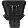 Black tractor seat with suspension by vidaXL, Tractor Accessories and Parts - Ref: Foro24-142316, Price: 148,26 €, Discount: %