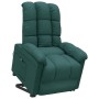 Dark green fabric lifting armchair by , Armchairs - Ref: Foro24-3100346, Price: 313,99 €, Discount: %