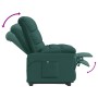 Dark green fabric lifting armchair by , Armchairs - Ref: Foro24-3100346, Price: 313,99 €, Discount: %