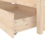 Bed frame with drawers 200x200 cm by , Beds and slatted bases - Ref: Foro24-3103533, Price: 279,24 €, Discount: %