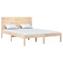 Estructura de cama de madera maciza de pino 160x200 cm de , Camas y somieres - Ref: Foro24-3104163, Precio: 163,82 €, Descuen...