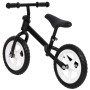 10 inch black pedalless bike by vidaXL, Pedal or push vehicles - Ref: Foro24-93191, Price: 40,99 €, Discount: %