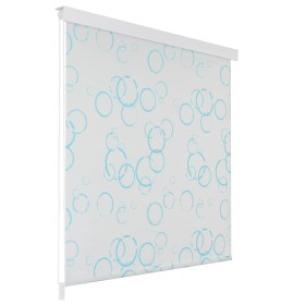 Bubble shower roller blind 80x240 cm by vidaXL, shower curtains - Ref: Foro24-142865, Price: 28,30 €, Discount: %