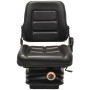 Asiento de tractor con suspensión respaldo ajustable negro de vidaXL, Accesorios y piezas para tractores - Ref: Foro24-142319...