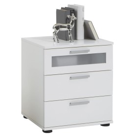 FMD Nightstand with 3 drawers white by FMD, Nightstands - Ref: Foro24-428734, Price: 133,93 €, Discount: %