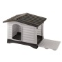 Ferplast Villa 70 dog house gray 73x59x53 cm 87253099 by Ferplast, Dog kennels - Ref: Foro24-419476, Price: 131,99 €, Discoun...