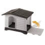 Ferplast Villa 70 dog house gray 73x59x53 cm 87253099 by Ferplast, Dog kennels - Ref: Foro24-419476, Price: 131,99 €, Discoun...