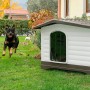 Ferplast Villa 70 dog house gray 73x59x53 cm 87253099 by Ferplast, Dog kennels - Ref: Foro24-419476, Price: 131,99 €, Discoun...