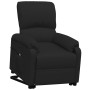 Sillón elevable tela negro de , Sillones - Ref: Foro24-3129481, Precio: 295,99 €, Descuento: %