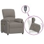 Liftable massage chair taupe gray fabric by , Electric massage chairs - Ref: Foro24-3129497, Price: 347,06 €, Discount: %