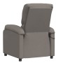 Liftable massage chair taupe gray fabric by , Electric massage chairs - Ref: Foro24-3129497, Price: 347,06 €, Discount: %