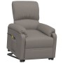 Liftable massage chair taupe gray fabric by , Electric massage chairs - Ref: Foro24-3129497, Price: 347,06 €, Discount: %