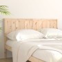 Cabecero de cama madera maciza de pino 145,5x4x100 cm de , Cabeceros y pies de cama - Ref: Foro24-818090, Precio: 73,19 €, De...