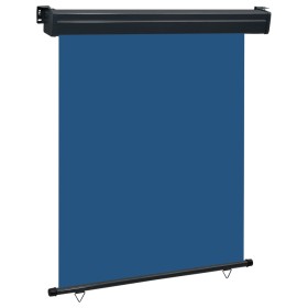 Blue balcony side awning 140x250 cm by , Umbrellas - Ref: Foro24-48426, Price: 68,28 €, Discount: %