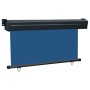 Toldo lateral de balcón azul 140x250 cm de , Sombrillas - Ref: Foro24-48426, Precio: 68,99 €, Descuento: %