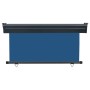 Toldo lateral de balcón azul 140x250 cm de , Sombrillas - Ref: Foro24-48426, Precio: 68,99 €, Descuento: %