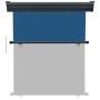 Toldo lateral de balcón azul 140x250 cm de , Sombrillas - Ref: Foro24-48426, Precio: 68,99 €, Descuento: %