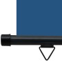 Toldo lateral de balcón azul 140x250 cm de , Sombrillas - Ref: Foro24-48426, Precio: 68,99 €, Descuento: %